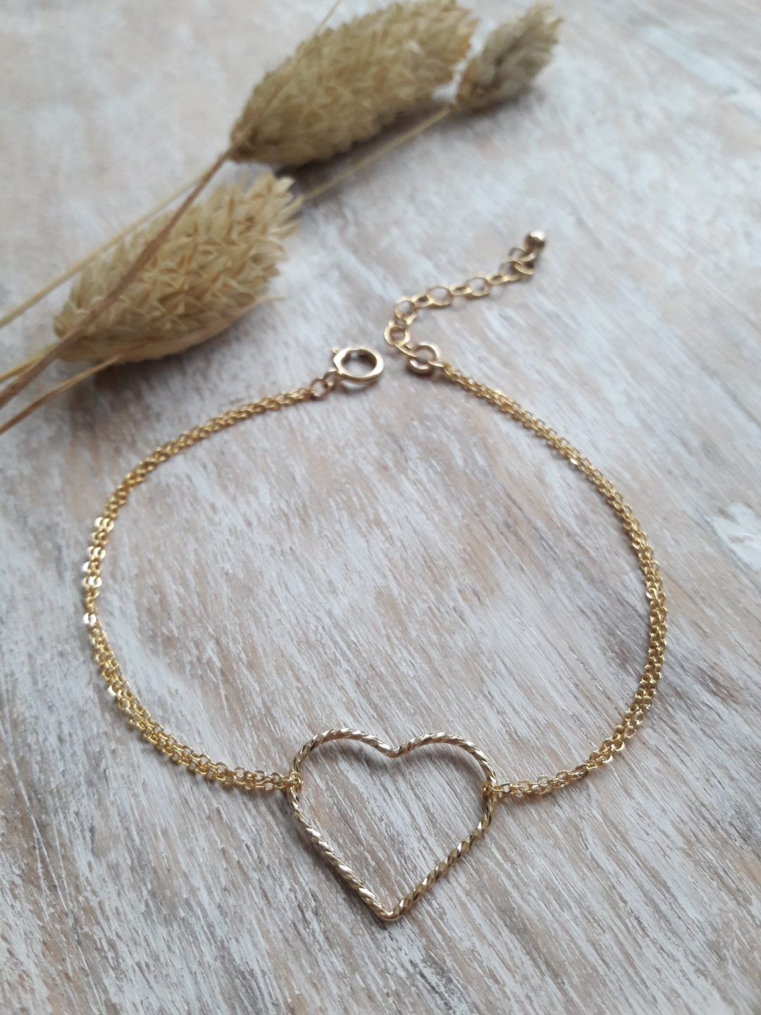 bijoux-cadeau-femme-bracelet-coeur-dore-effet-diamante