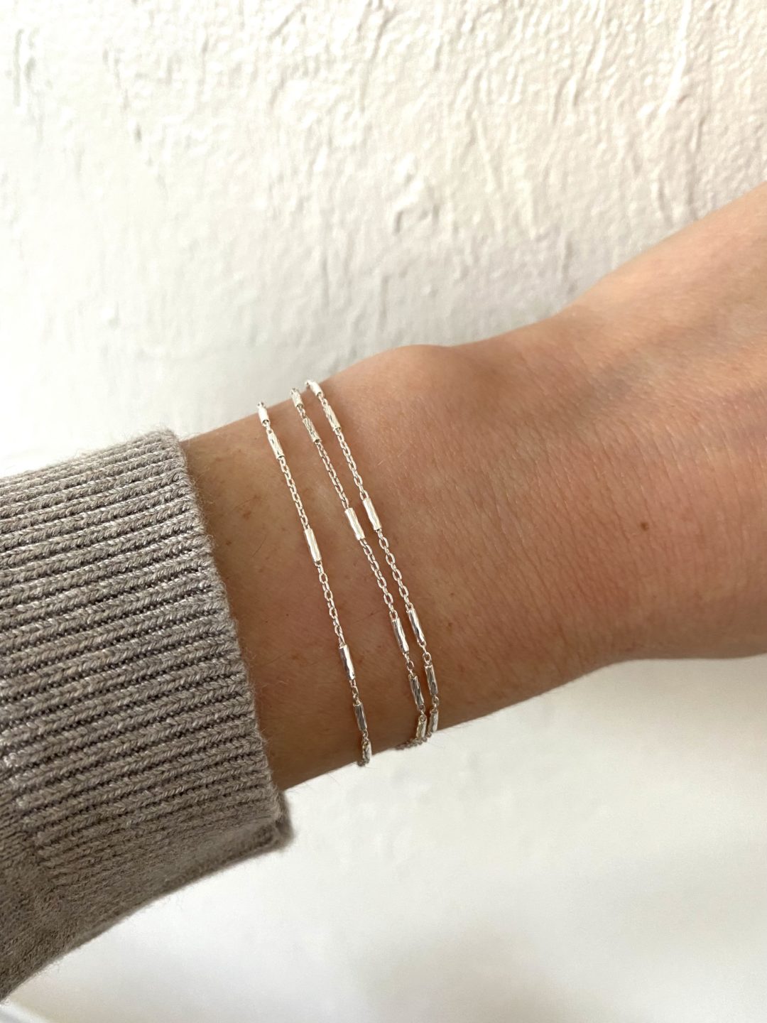 bracelet-argent-triple-rangs-fin-elegant-bijoux-cadeau-femme