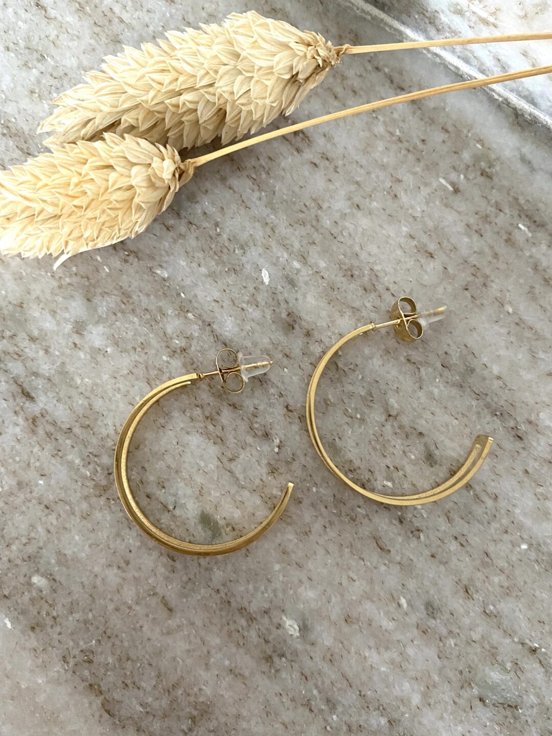 demi-creoles-boucles-oreilles-double-rangs-acier-dore-cadeau-femme-bjoux