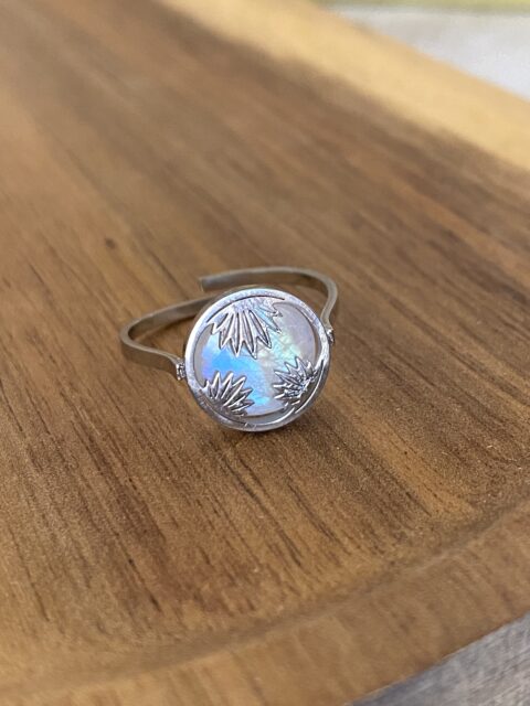 bague-acier-inoxydable-reglable-naturelle-pierre-de-lune-cadeaux-femme-bijoux