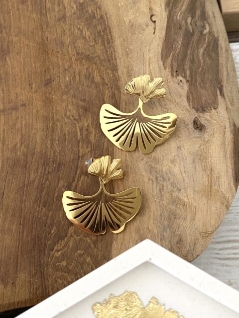 boucles-oreilles-feuilles-ginkgo-acier-inoxydable-dore-originales-bijoux-cadeaux-femme