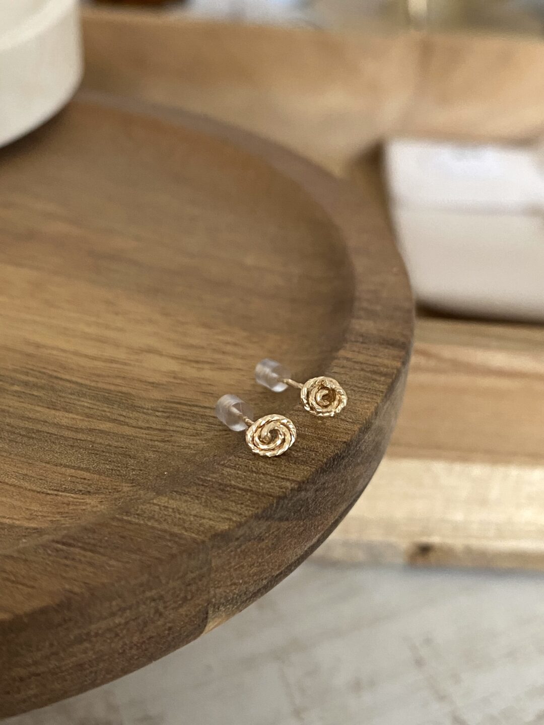 clous-oreilles-or-lamine-rose-diamantee-puce-bijoux-cadeaux-femme