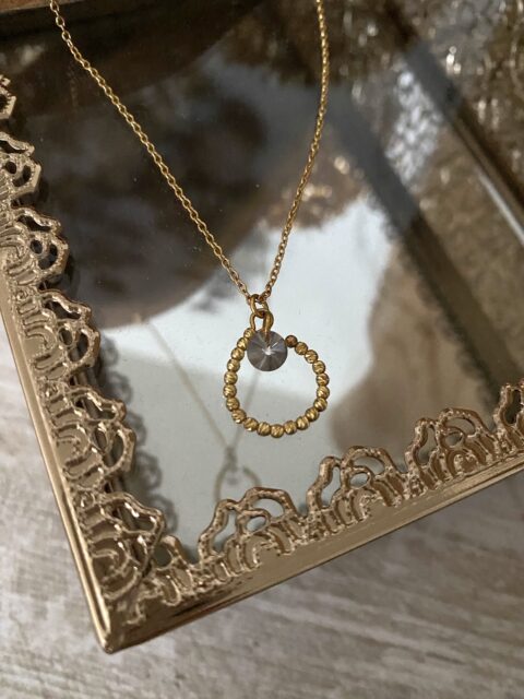 collier-acier-inox-dore-or-fin-cristal-swarovski-perles-striees-goutte-fait-main-bijoux-femme